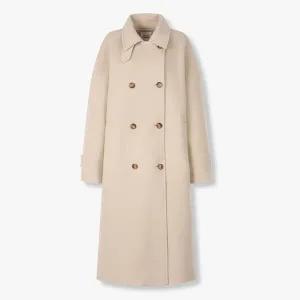 [STUDIO TOMBOY](강남점)[강남점단독]더블버튼 발마칸 코트CT (9105411202)