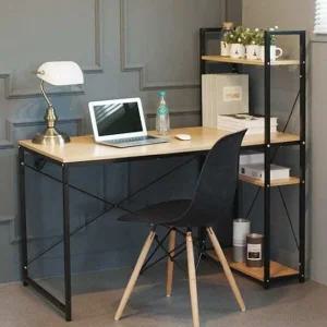 동영 컴퓨터책상 조립 사무용 책상 데스크 120cm/노트북/테이블/중학생/초등학생/다용도/좁은방