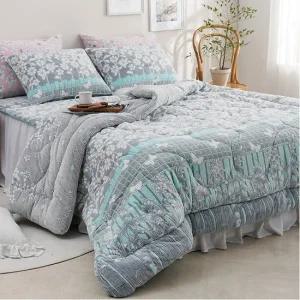 폴라베어 극세사 겨울침구 차렵이불 베개세트 SS이불1+베개커버1