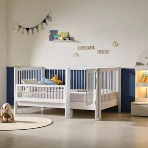 [꿈꾸는요셉]드림키즈 하이가드 플립 원목침대SS DKBESET01