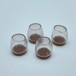 [알티피아]ksr 원형 의자발 커버 캡 보호 실리콘 긁힘방지 8pcs