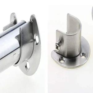 [알티피아]TC 32mm 스텐 옷장 U자 봉걸이 1P 받침대 옷걸이봉