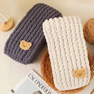 [골드스마일]목도리 뜨개질 세트 뜨개질입문키트 뜨개질패키지 뜨개실패키지