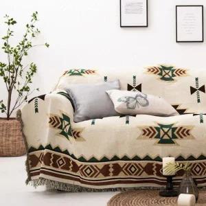 [하프클럽/알티피아]블랭킷 커버 덮개 쇼파 인테리어 보호 북유럽풍