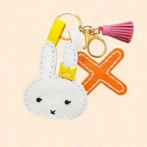 [골드스마일]가죽 열쇠고리 만들기 토끼 가죽키링만들기 취미키트 가죽공예DIY