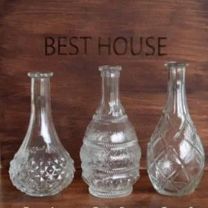 [골드스마일]화병 수반 호리병 중 긴화병 원통유리화병 한송이화병 감성화병