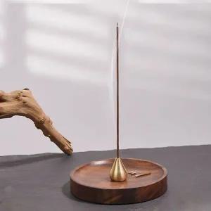 [골드스마일]앤티크 인센스 홀더 5p 인센스 스틱 받침대