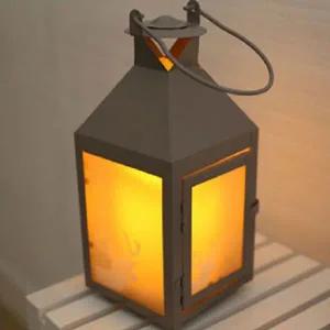 [에스이랜드]하나리빙 루돌프 랜턴모양 캔들홀더 x 5개