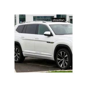 폭스바겐 아틀라스 부착형 도어가드 화이트 롱버전 1대분 순정품같은 피팅감 2114034 옵시디언 J