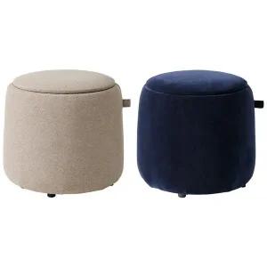 [이케아] JARRESTAD 예레스타드 쿠션형스툴 42cm/수납의자/쿠션의자/소파의자/보조의자/화장대의자