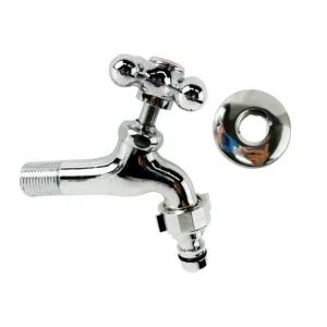 디에스 45도 십자 카프링꼭지 왕분리 수도꼭지 수전 베란다 다용도 카플링