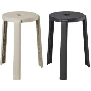 [마켓비]이케아 IBBARBO 이바르보 원형 스툴 45cm/원형의자/보조의자/화장대의자/간이의자/식탁의자