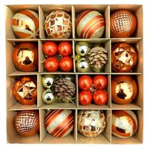 크리스마스 트리 볼장식 오너먼트 42PCS 세트 3종 중 선택