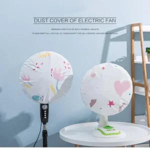 46cm 선풍기 더스트 랜덤패턴 지름 보관 커버