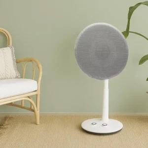 머리 헤드 선풍기 커버 모던코지 덮개 그레이