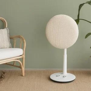 보관 모던코지 머리 헤드 선풍기 아이보리 덮개 커버