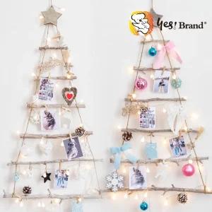 크리스마스 벽트리 LED 장식 소품 오르골 무드등 걸이 인테리어 데코 파티용품