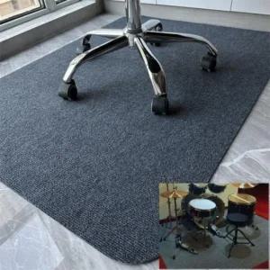 의자매트 거실러그 드럼매트 장판긁힘방지 바닥 카페트 체어매트 보호