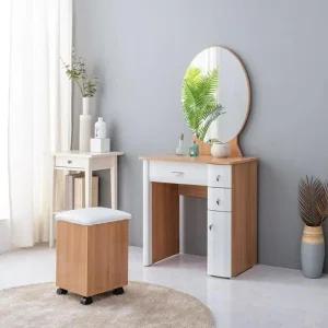 화장대 의자포함 세트 가구산책 H7570