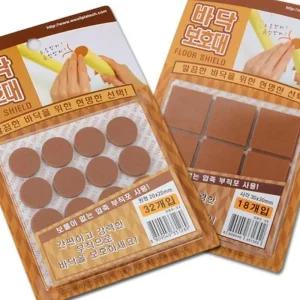 쿠션패드 의자 스크래치방지 바닥긁힘방지 바닥보호매트 다리 투명 층간소음