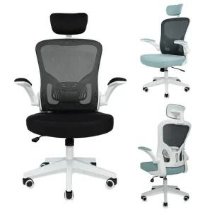 공부 메쉬 틸팅 높이조절 컴퓨터 학생 사무용의자 허리 사무실 책상 회전
