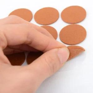 쿠션 미끄럼방지 의자캡 패드 바닥 손상 가구 보호 긁힘 방지 받침 매트 접착