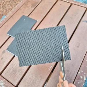 고무 패드 DIY 바닥 보호 3장 스크래치