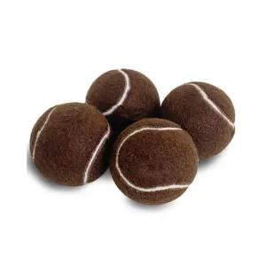 의자발커버 루미나D 테니스공 브라운 소음방지커버 긁힘 삼우