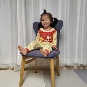 리폼 천갈이 덮개 진그레이 커버 식탁의자