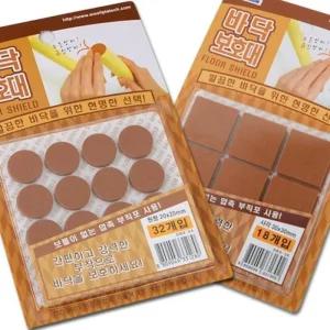 스크래치방지 투명 층간소음 쿠션패드 의자 바닥보호매트 다리