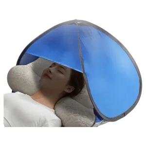 바람막이텐트 1인 원터치 겨울 실내 이층침대 암막난방텐트 잠잘때 바람막이