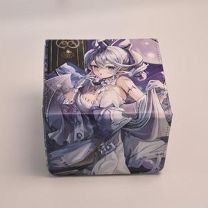 DIY 직접 만드는 유희왕! 미로 카드 보관함 Ygo 미로 가죽 컬렉션 카드 보호 상자 애니메이션 카드 선물 장