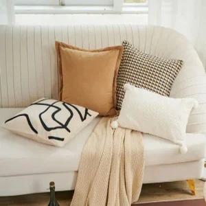 빅무드 인테리어 쇼파 쿠션 커버