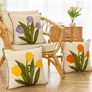 빅무드 블로썸 쇼파 쿠션 커버