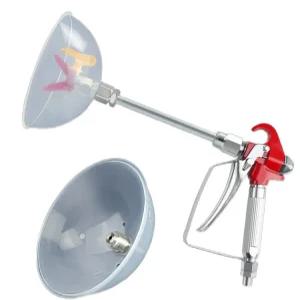 에어리스 스프레이 페인트 보호 커버 방풍 방수 분사기