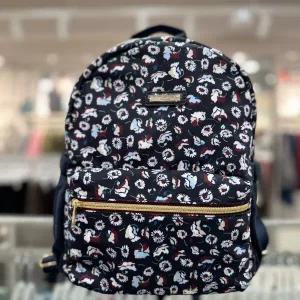 [크로커다일레이디]프린팅 패턴 백팩 CLDWB1202_DG