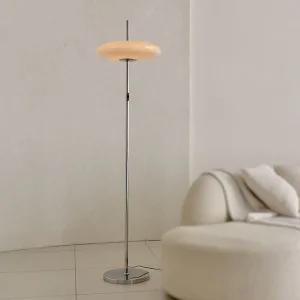 포피 LED 장스탠드 크롬