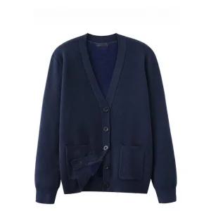 오네어 간호사가디건 벨벳 기모 스웨터 여성 병원 겨울 카디건 빅사이즈 따뜻한 근무복