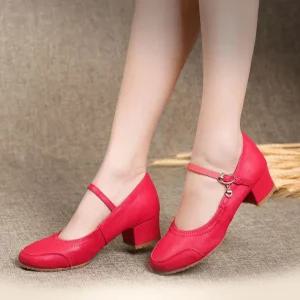 오네어 양가죽 수제 라인댄스화 스윙화 재즈화 줌바 사교댄스신발