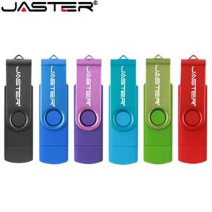 JASTER 3in1 OTG USB 2.0 플래시 드라이브 64GB 마이크로 메모리 스틱 삼성 호환 및 컴퓨터 외부 저장 장치