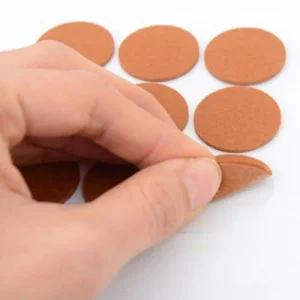 바닥긁힘방지 손상 긁힘 받침 패드 미끄럼방지 가구 보호 바닥 접착 매트 쿠션