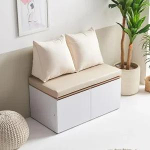 D4991 소파 수납형 벤치 2인