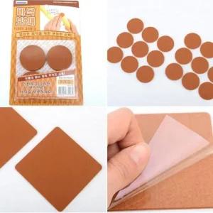 바닥긁힘방지 접착 가구다리 투명 실리콘 바닥 미끄럼방지패드 의자발 쿠션