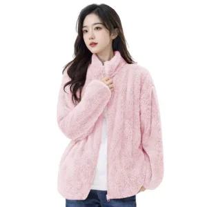 가을 겨울 데일리 남자 여자 후리스 집업 양털 뽀글이 자켓 남녀공용 환절기 간절기 바람막이