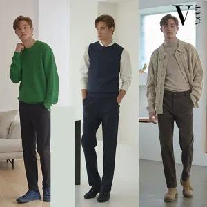 [하프클럽/](V.CUT) 남성 기모 팬츠 3종