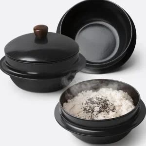 ih 주물 냄비 통주물 인덕션 ih 주물 냄비 밥솥 만능 가마솥 세라믹 누룽지 레인지 무쇠 솥밥 전기 가스