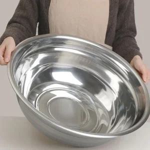 스텐레스 김장대 대야 다용도 업소용 국산 스텐 김장 다라이 양푼 재료 준비 필수 음식 용품 용기