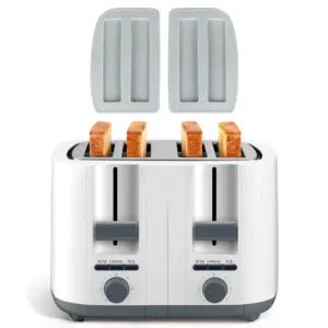 뚜껑있는 Renew 듀얼 4구 7단계 식빵 토스트기 토스터 토스터기