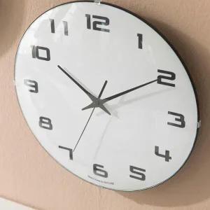 [아트박스]/핫클락 290파이 국산 컨벡스 라운드 무소음 벽시계