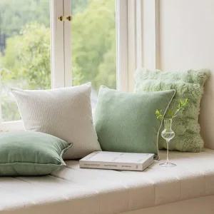 빅무드 포레스트 인테리어 소파쿠션 쿠션커버